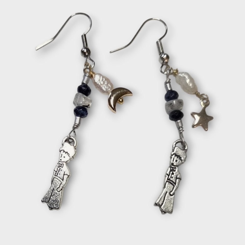 The Little Price Charm Earrings